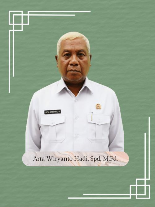 Arta Wiryanto Hadi, Spd, M.Pd.