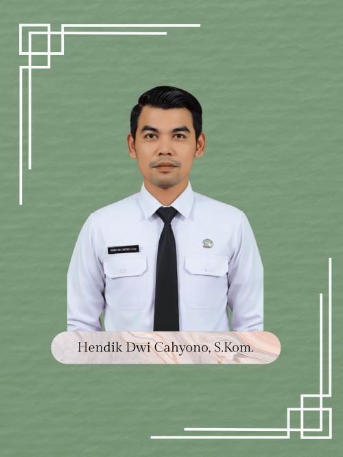 Hendik Dwi Cahyono, S.Kom