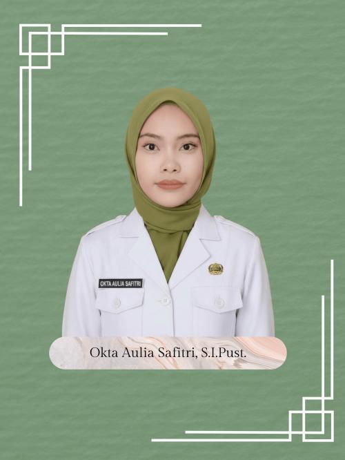 Okta Aulia Safitri, S.I.Pust.