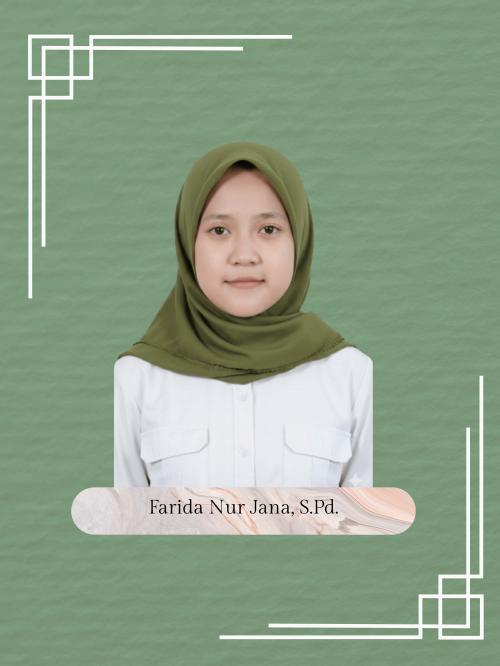 Farida Nur Jana, S.Pd.
