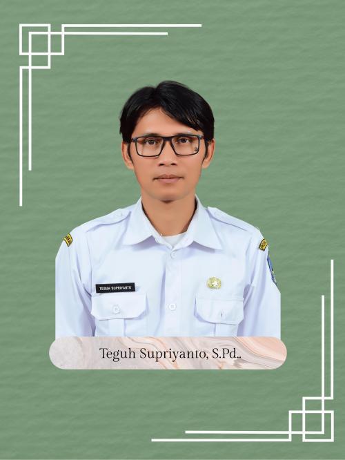 Teguh Supriyanto, S.Pd.