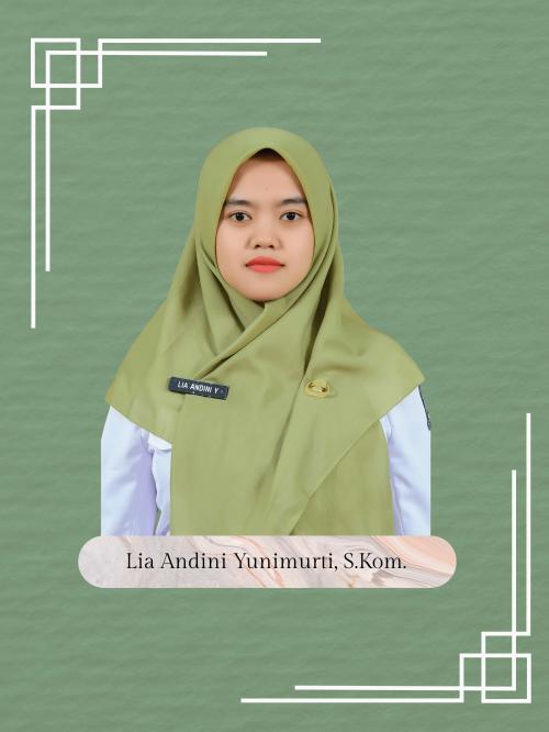 Lia Andini Yunimurti, S.Kom.