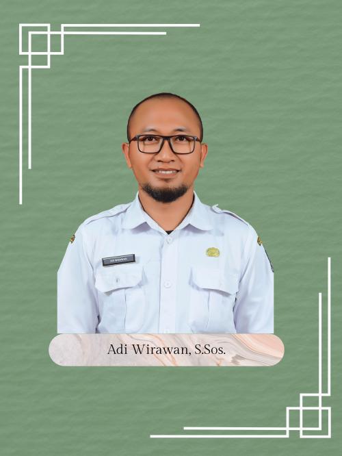 Adi Wirawan, S.Sos.