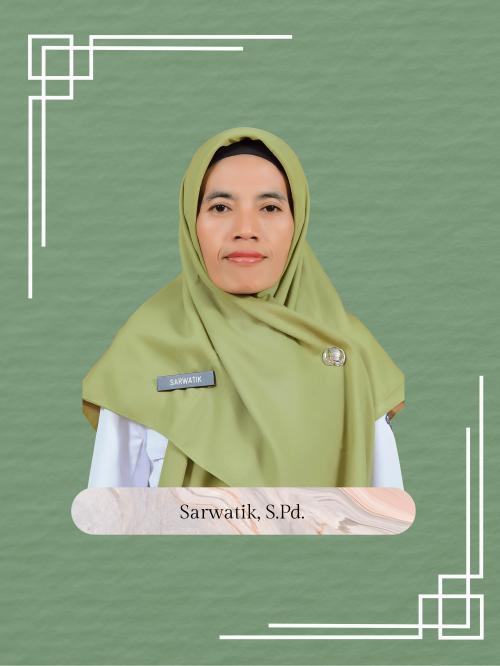 Sarwatik, S.Pd.