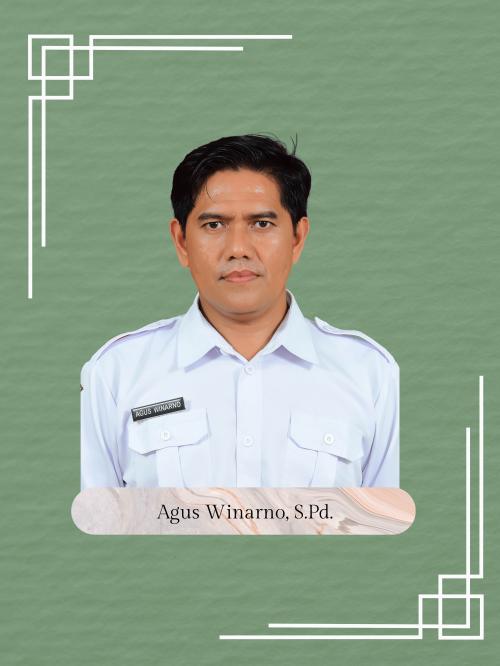Agus Winarno, S.Pd