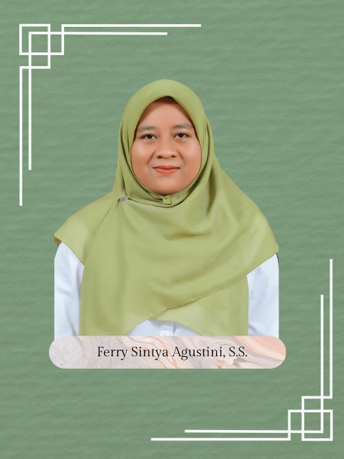 Ferry Sintya Agustini, S.S.